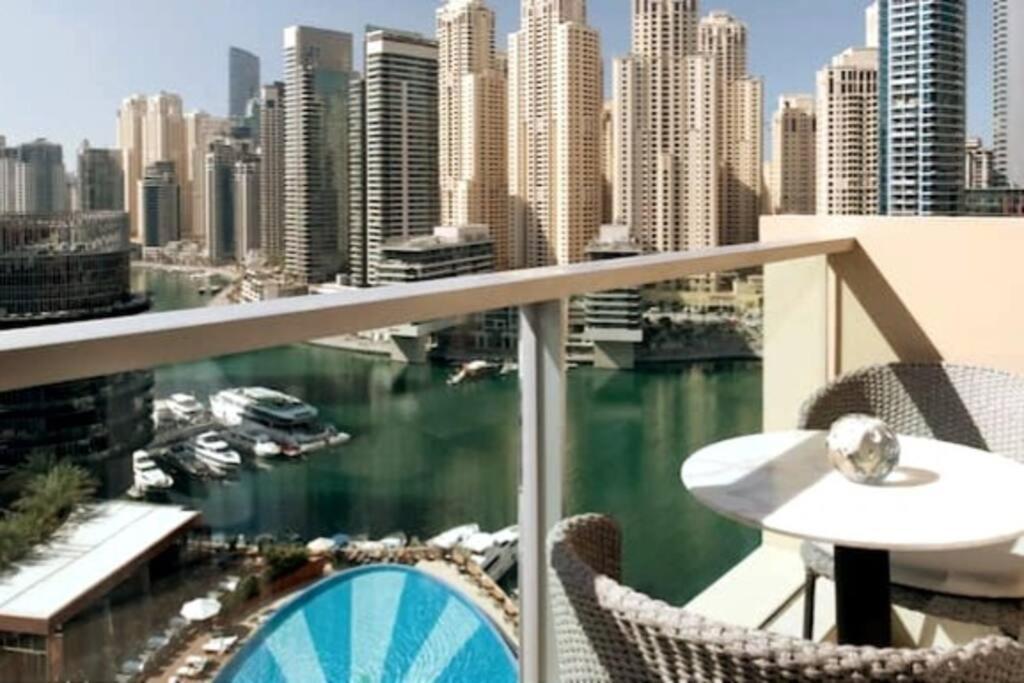 Jw Marriott Hotel Marina Residence Дубай Екстер'єр фото