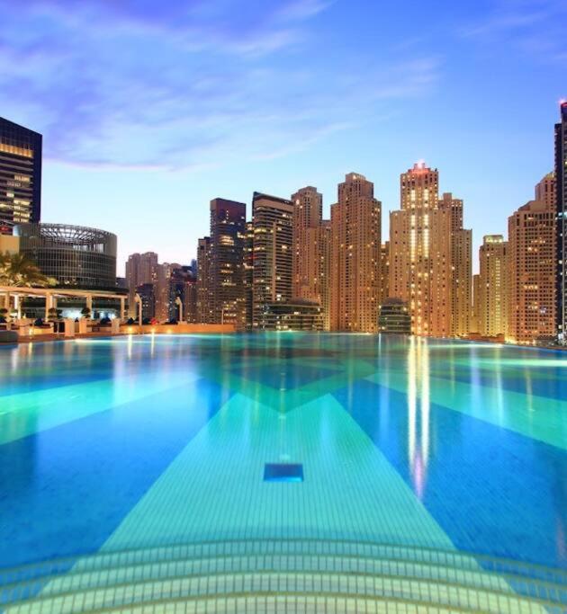 Jw Marriott Hotel Marina Residence Дубай Екстер'єр фото