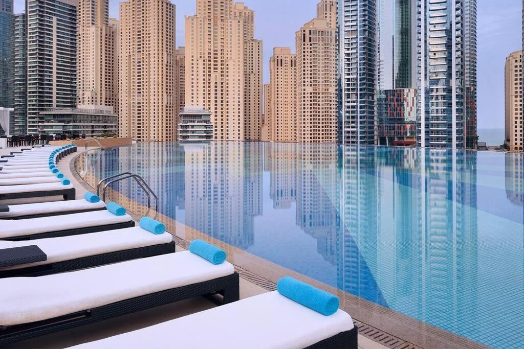 Jw Marriott Hotel Marina Residence Дубай Екстер'єр фото